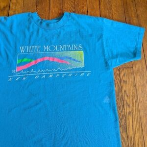 Vintage 90's White Mountains New Hampshire T-shirt